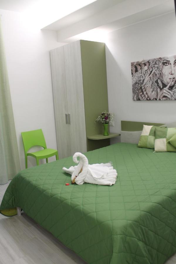 Bed and Breakfast Vista Normanna Pietra Montecorvino Exterior foto