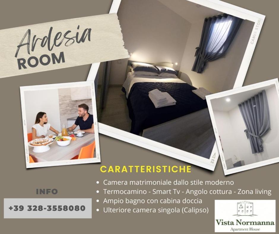 Bed and Breakfast Vista Normanna Pietra Montecorvino Exterior foto