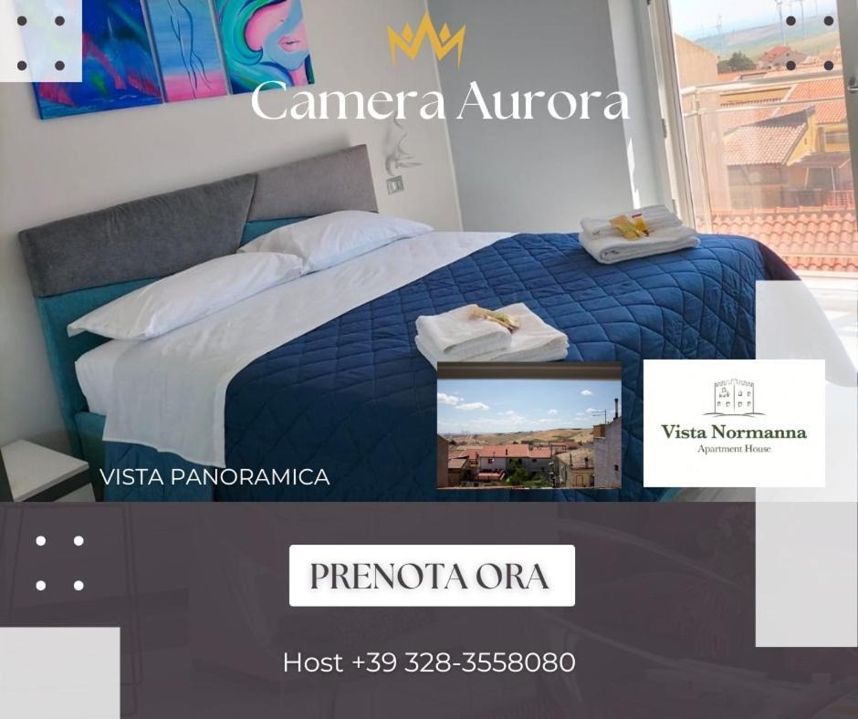 Bed and Breakfast Vista Normanna Pietra Montecorvino Exterior foto